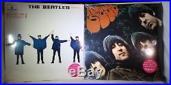 THE BEATLES BOXSET Vinyl COLLECTABLE 14 ALBUM SET Wooden Roll Top Box SEALED LPS