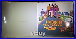 THE BEATLES BOXSET Vinyl COLLECTABLE 14 ALBUM SET Wooden Roll Top Box SEALED LPS