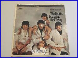 THE BEATLES BUTCHER COVER YESTERDAY & TODAY STEREO LP ST-2553 Record Vinyl