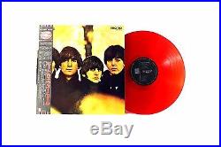 THE BEATLES Beatles For Sale JAPAN Ltd. Edition Archive Master RED VINYL MONO
