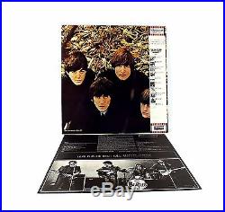 THE BEATLES Beatles For Sale JAPAN Ltd. Edition Archive Master RED VINYL MONO