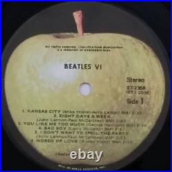 THE BEATLES Beatles VI ST2358 LP Vinyl VG+nr++ Cover VG+ RE All Rightson top