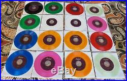 THE BEATLES CEMA Jukebox Only COLOR VINYL (16-45rpm) SET Volume 1 1994 NM/M
