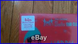 THE BEATLES CHRISTMAS RECORDS BOX SET- 7 COLOR VINYL 45's- SEALED! (2017)