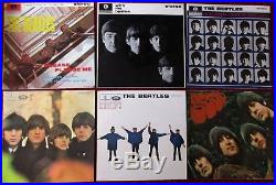 THE BEATLES COLLECTION 14 LP Vinyl Record Blue Box Set UK NM 1978 Original
