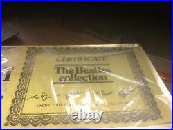 THE BEATLES COLLECTION 14 Vinyl LP Record Box Set Compilation Gold Box Unopened