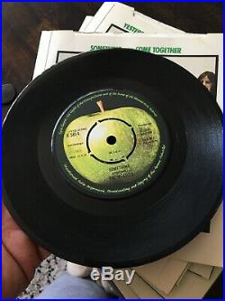 THE BEATLES COLLECTION 1978 WORLD RECORDS SINGLES BOX SET FULL SET 7 Vinyl