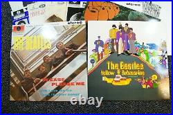 THE BEATLES COLLECTION 1986 UK 13 LP BC-13 BLUE BOX SET LP's Excel Condition