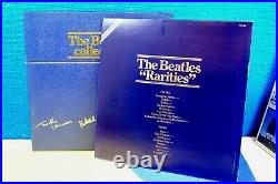 THE BEATLES COLLECTION 1986 UK 13 LP BC-13 BLUE BOX SET LP's Excel Condition