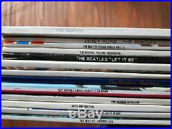 THE BEATLES COLLECTION BOX 14 LPs VINYL RARE TOP