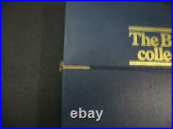 THE BEATLES COLLECTION BRITISH BLUE BOX SET VINYL UK BC13 with13 ALBUMS/14 RECORDS