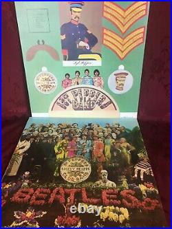 THE BEATLES COLLECTION BRITISH BLUE BOX SET VINYL UK BC13 with13 ALBUMS/14 RECORDS