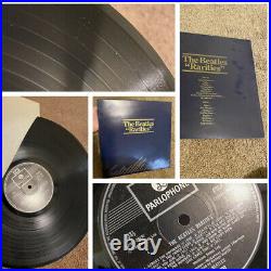 THE BEATLES COLLECTION Blue Box Set 14-LP Vinyl Records (1978)