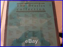 THE BEATLES COLLECTION Blue Box Set 14-LP Vinyl Records (1978)