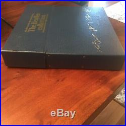 THE BEATLES COLLECTION Blue Box Set BC-13 UK Pressing 14-LP Vinyl Records