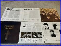 THE BEATLES COLLECTION Blue Box Set BC-13 (UK Pressing 14-LP Vinyl Records) +