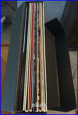 THE BEATLES COLLECTION LP BLACK BOX SET 13 VINYLS EX CONDITION No 010657