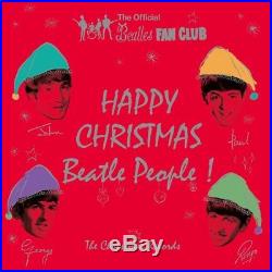 THE BEATLES Christmas records 7 X 7 BOX SET / COLOURED VINYL
