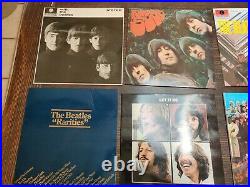 THE BEATLES Collection 13xLP Blue Box Set NEVER PLAYED