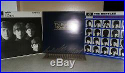 THE BEATLES Collection 14-LP Vinyl Box Set UK BC-13 STEREO. Blue Box with posters