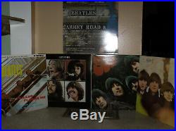 THE BEATLES Collection 14-LP Vinyl Box Set UK BC-13 STEREO. Blue Box with posters