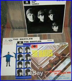THE BEATLES Collection 14-LP Vinyl Box Set UK BC-13 STEREO beetles Blue Box