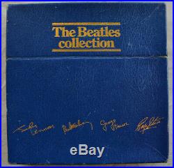 THE BEATLES Collection 14-LP Vinyl Box Set UK BC-13 STEREO beetles Blue Box