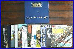 THE BEATLES Collection 14-LP Vinyl Box Set UK Press BC-13 STEREO Record Blue Box