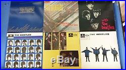 THE BEATLES Collection 14 x LP Blue Boxset VINYL NM/VG+ 1978 Australian Pressing
