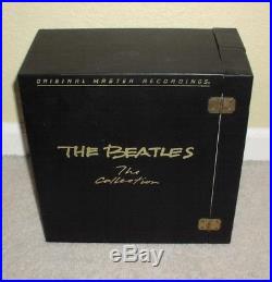 THE BEATLES Collection MFSL Original Master 14-LP Audiophile Box Set Vinyls NM