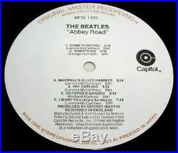 THE BEATLES Collection MFSL Original Master 14-LP Audiophile Box Set Vinyls NM