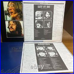 THE BEATLES Collection UK BC13 NM-/NM 14 LPs 1987 Blue Box FREEPOST Damaged