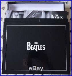 THE BEATLES DEAGOSTINI 8x VINYL RECORD BOX SET inc. LOVE BBC ANTHOLOGY RED BLUE
