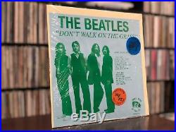 THE BEATLES- DON'T WALK ON THE GRASS TMOQ Vinyl LP Splatter