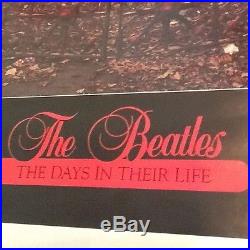 THE BEATLES Days in their lives VINYL 30 hour set 1981 Radio show with POSTER