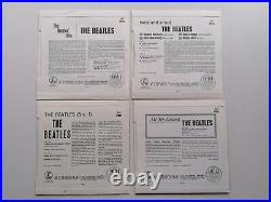 THE BEATLES E. P. COLLECTION 1981 UK BOX SET 14 EPs BEP14 VINYLS EX