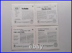 THE BEATLES E. P. COLLECTION 1981 UK BOX SET 14 EPs BEP14 VINYLS EX