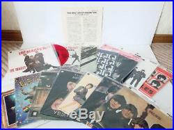 THE BEATLES E. P. Collection Japanese Red Vinyl Mono Box Set EXCELLENT