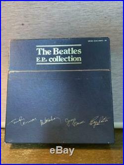 THE BEATLES E. P. Collection Japanese Red Vinyl Mono Box Set From Japan