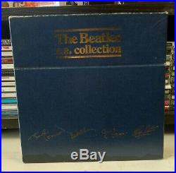 THE BEATLES E. P. Collection UK Original BEP-14 Blue Box Set All Vinyls Mint