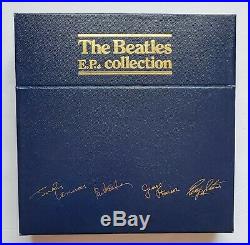 THE BEATLES EP COLLECTION 15 x 7 EP BOXSET VINYL RECORDS BEP14