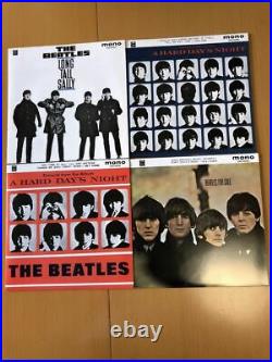 THE BEATLES EP COLLECTION Box 7 Red Vinyl 15 Disc EAS-30013-26 withGolden label