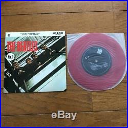 THE BEATLES EP COLLECTION Box 7 Red Vinyl 15 Disc JAPAN EAS-30013-26 near mint