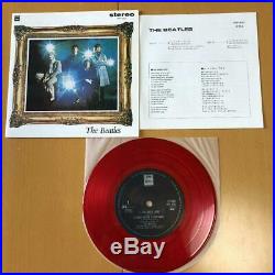 THE BEATLES EP COLLECTION Box 7 Red Vinyl 15 Disc JAPAN EAS-30013-26 near mint