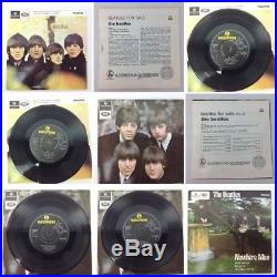 THE BEATLES EP Collection 1981 Parlophone BEP14 UK 15x7 Vinyl Box Set RARE