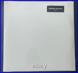 THE BEATLES FACTORY SEALED 1988 WHITE ALBUM WithHYPE STICKER