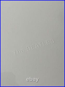 THE BEATLES FACTORY SEALED 1988 WHITE ALBUM WithHYPE STICKER