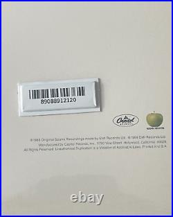 THE BEATLES FACTORY SEALED 1988 WHITE ALBUM WithHYPE STICKER