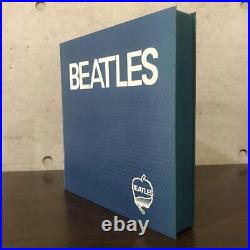 THE BEATLES FRC BOX 7title 8LP set 12inc Vinyl Record Used Help! Tested! Japan