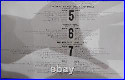 THE BEATLES FRC BOX 7title 8LP set 12inc Vinyl Record Used Help! Tested! Japan